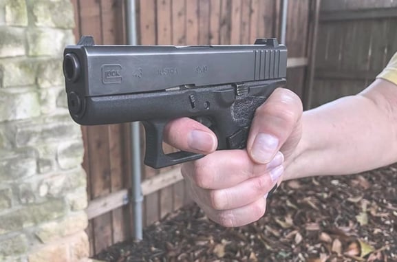 How Much Trigger Finger Do I Need To Shoot Properly?