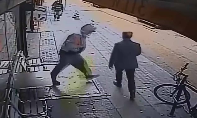 *GRAPHIC* This Video Is All About Situational Awareness, So You Don’t End Up Under A Truck Like This Guy