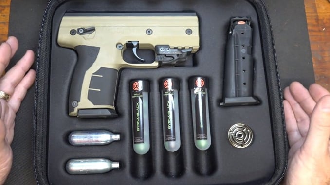 Byrna HD – Non-Lethal Self-Defense Option