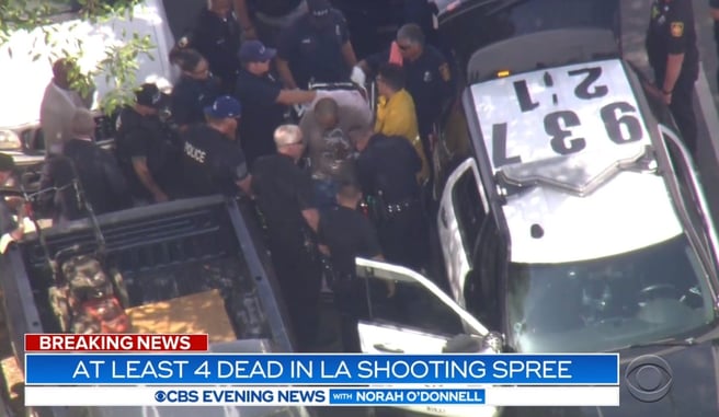 Shooting Spree In Los Angeles Leaves 4 Dead, Suspect Captured, Many Questions Left
