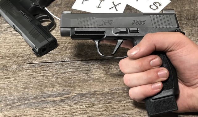 [FIREARM REVIEW] Sig Sauer P365 XL