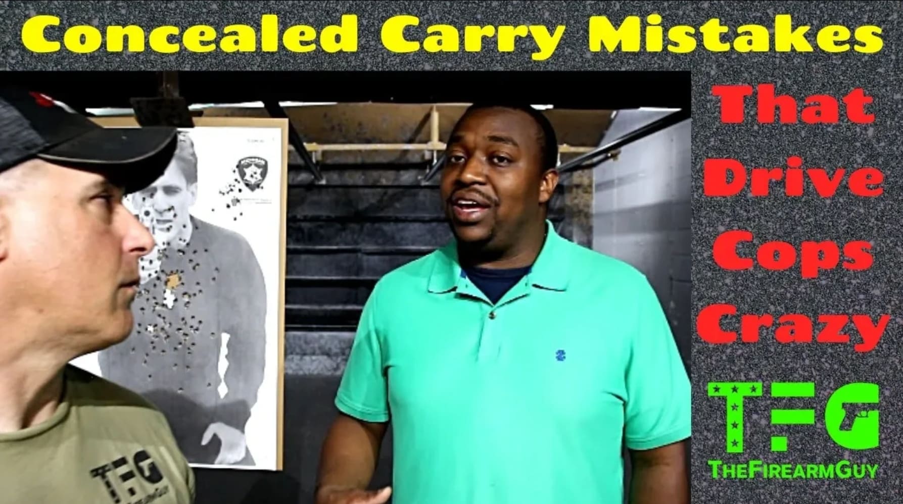 [VIDEO] Concealed Carry Mistakes That Drive Cops Crazy