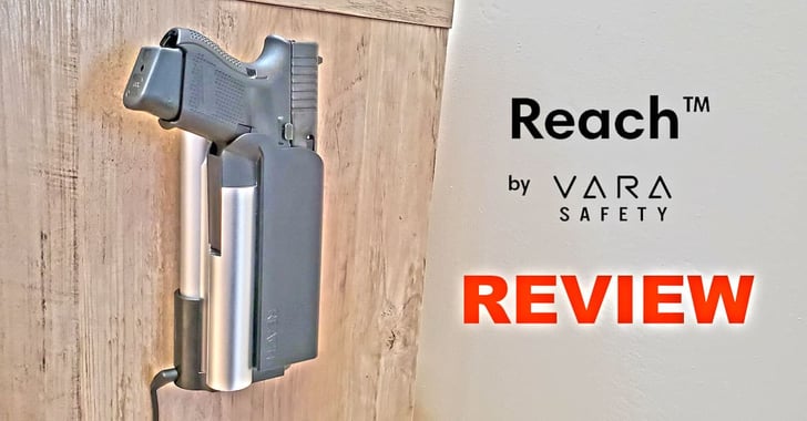 [REVIEW] VARA Safety Reach Biometric Safe / Holster
