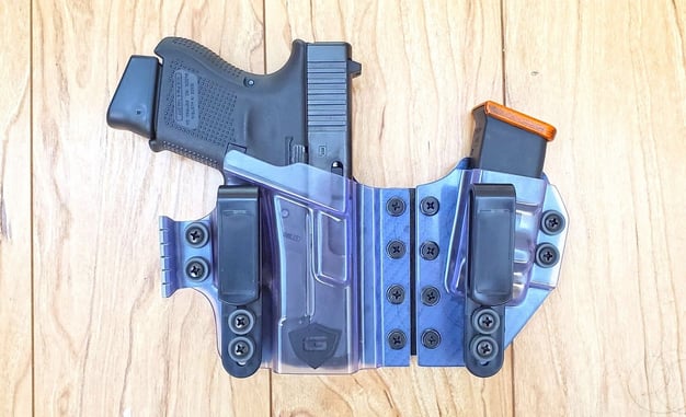 [HOLSTER REVIEW] Gerber Holsters Sidekick-Helix AIWB Holster