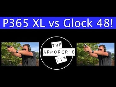 [VIDEO] SIG SAUER P365 XL vs GLOCK 48