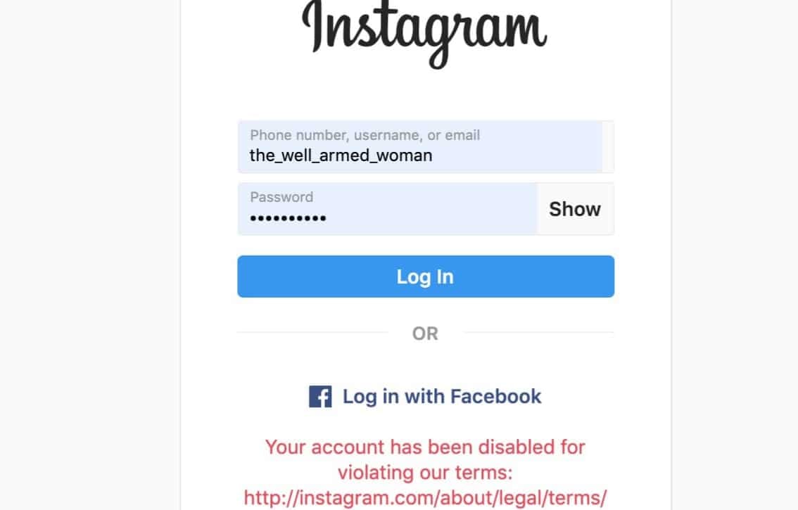 Gun Industry Businesses Have Little Say When Their Social Media Accounts Suddenly Vanish