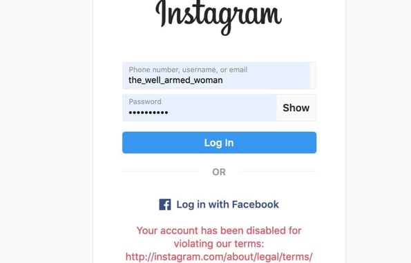 Gun Industry Businesses Have Little Say When Their Social Media Accounts Suddenly Vanish