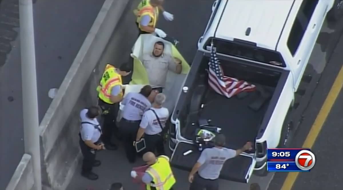 Florida Man Negligently Shoots Self In Leg After “Holding A Firearm While Driving”