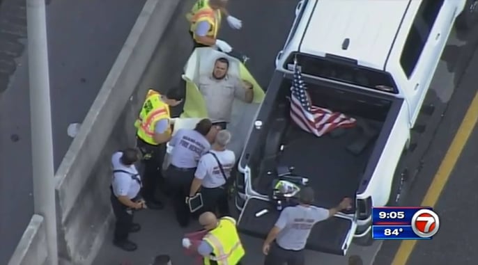 Florida Man Negligently Shoots Self In Leg After “Holding A Firearm While Driving”