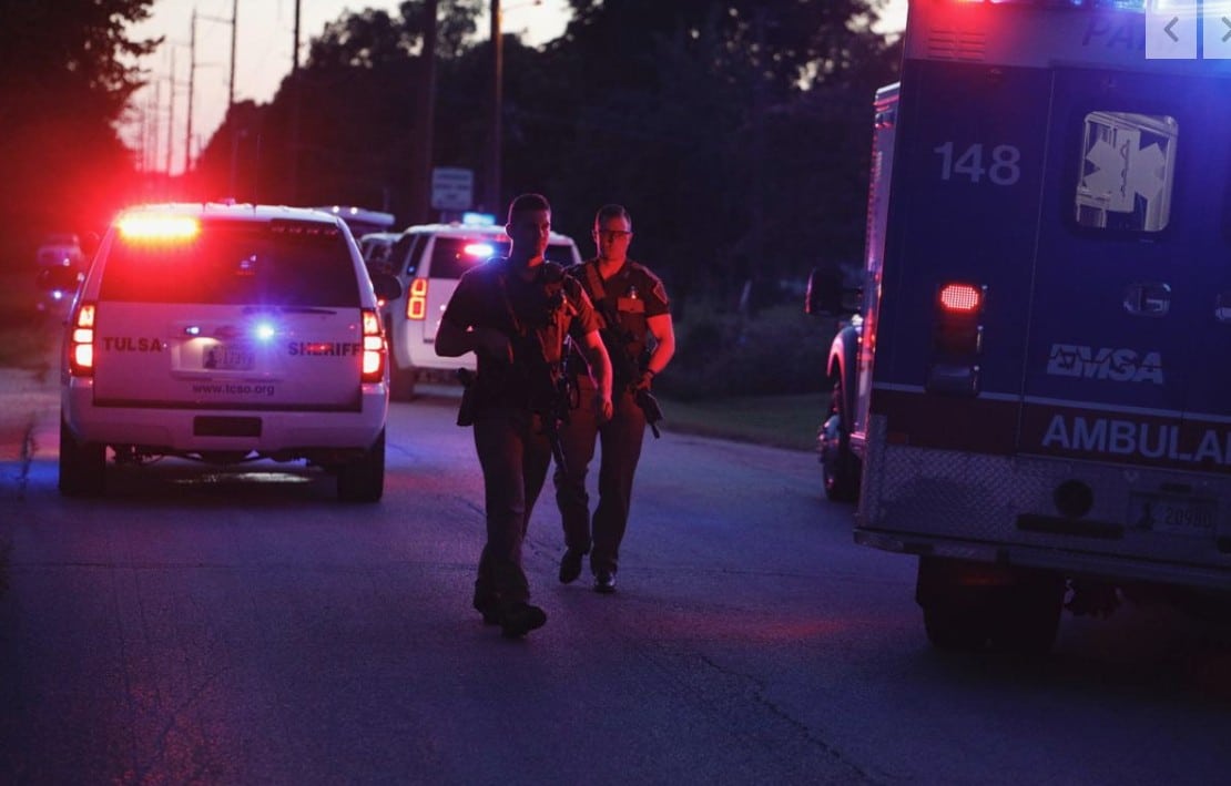 Two Men Dead, One Woman Injured During Domestic Incident That Escalated To Shootout