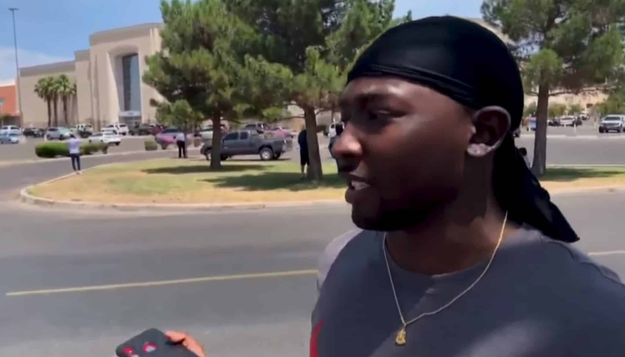 [VIDEO] Armed Off-Duty Soldier Credited With Saving Numerous Kids During El Paso Mass Shooting
