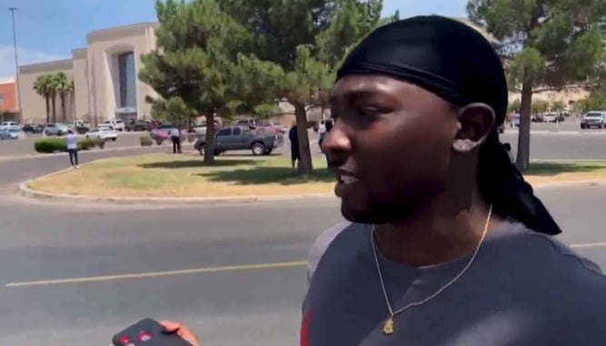 [VIDEO] Armed Off-Duty Soldier Credited With Saving Numerous Kids During El Paso Mass Shooting