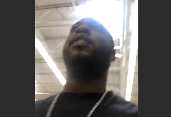 “I Don’t Got My F****** Gun,” Says Man Streaming Live Inside Walmart During Shooting