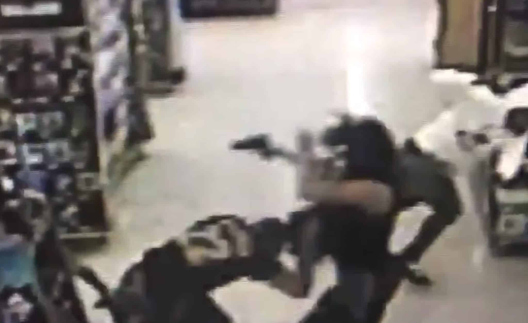 [VIDEO] Concealed Carrier In Walmart Facing Charges After Going Too Far After Being Attacked
