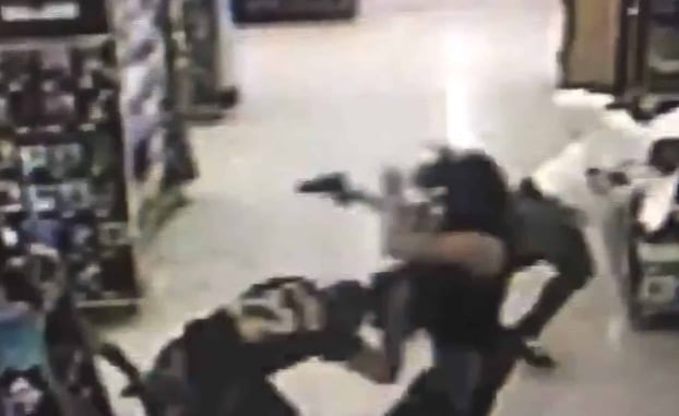 [VIDEO] Concealed Carrier In Walmart Facing Charges After Going Too Far After Being Attacked