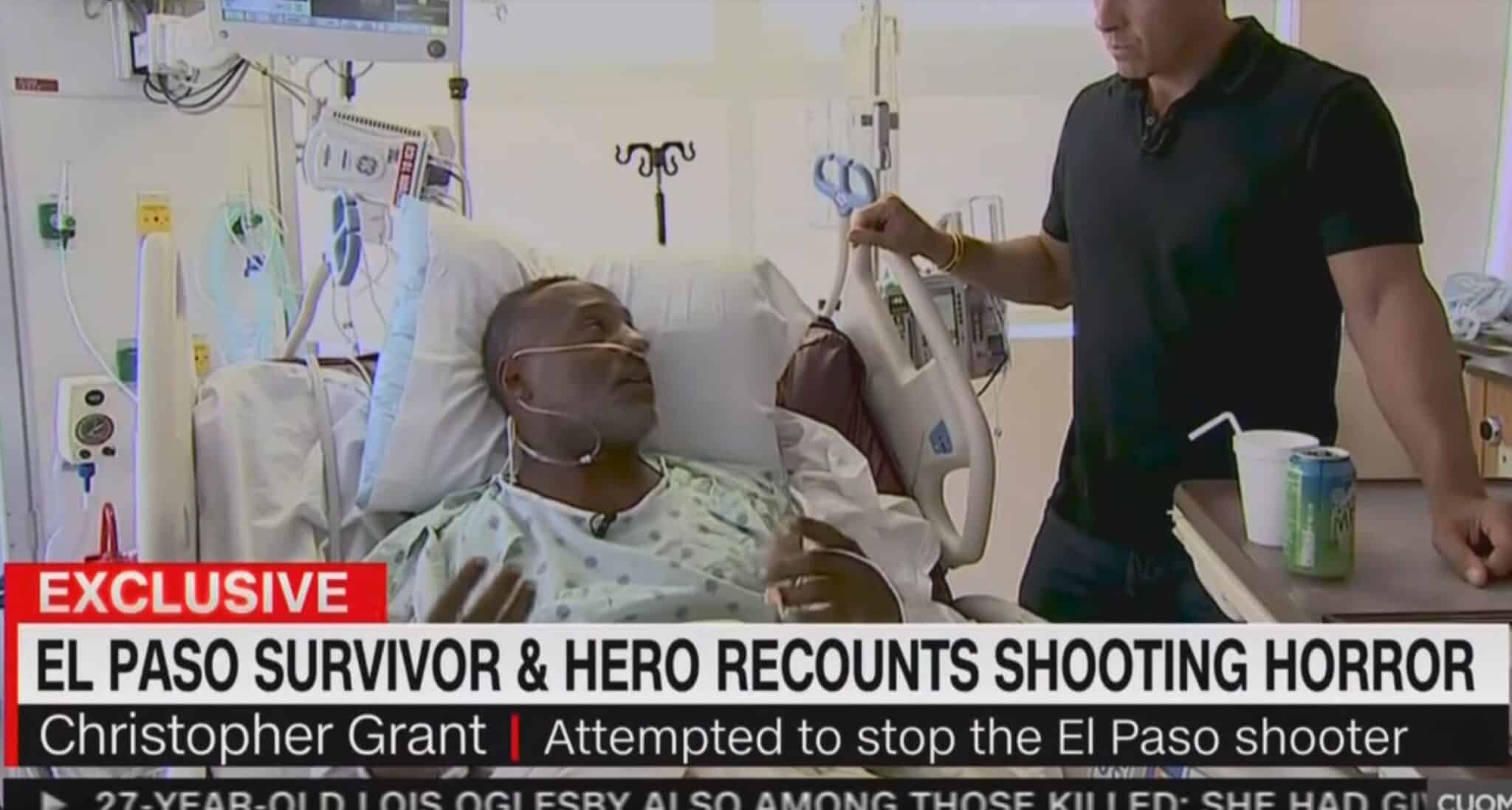 Another Person at the El Paso Walmart Shooting, Who Usually Carries A Gun, Didn’t That Day