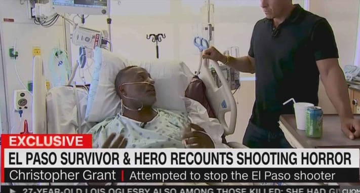 Another Person at the El Paso Walmart Shooting, Who Usually Carries A Gun, Didn’t That Day