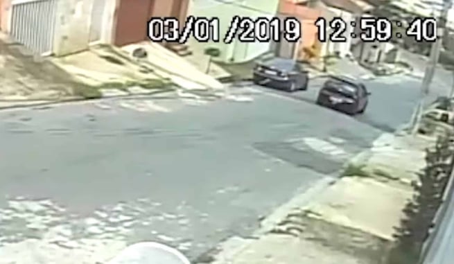 [VIDEO] Armed Robbers Unknowingly Choose Well-Known Competitive Shooter As Their Target. HUGE Mistake.