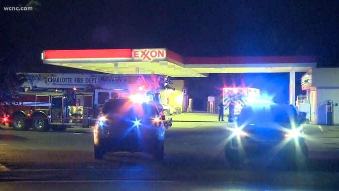 Concealed Carrier At First Complies With Armed Robbers, Then Draws His Firearm And Shoots When They Turn Their Backs To Rob Clerk