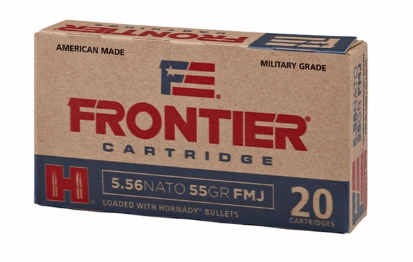 Hornady Frontier® Cartridge; Reliability from Plinking to Self-Defense