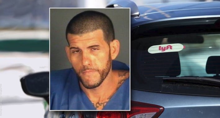 Another Armed Ride-Share Success: Man Tries To Enter Lyft Car Via Window, Kicks Driver, Is Then Shot By Driver