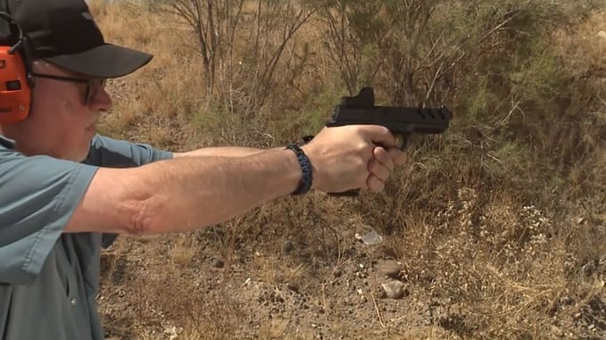 [VIDEO] A Look At The New Girsan MC28SA-T Pistol