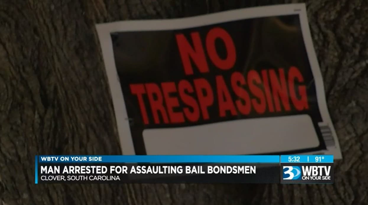 If You Run Over A Bondsman That’s Trying To Catch You, You’re Likely Going To Get Shot, In This Case In Both Arms