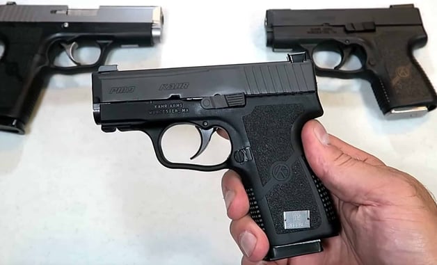 [VIDEO] FIRST LOOK: Kahr PM9 “Covert”