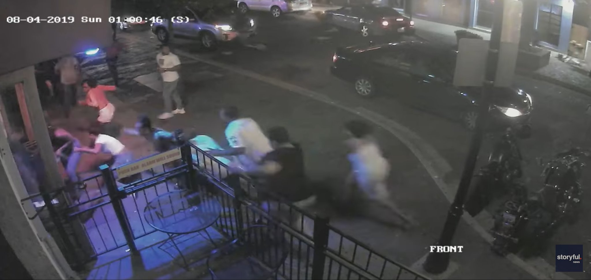 Video Released That Shows The Moment Police Take Down Dayton Gunman