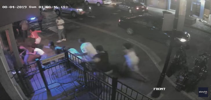 Video Released That Shows The Moment Police Take Down Dayton Gunman