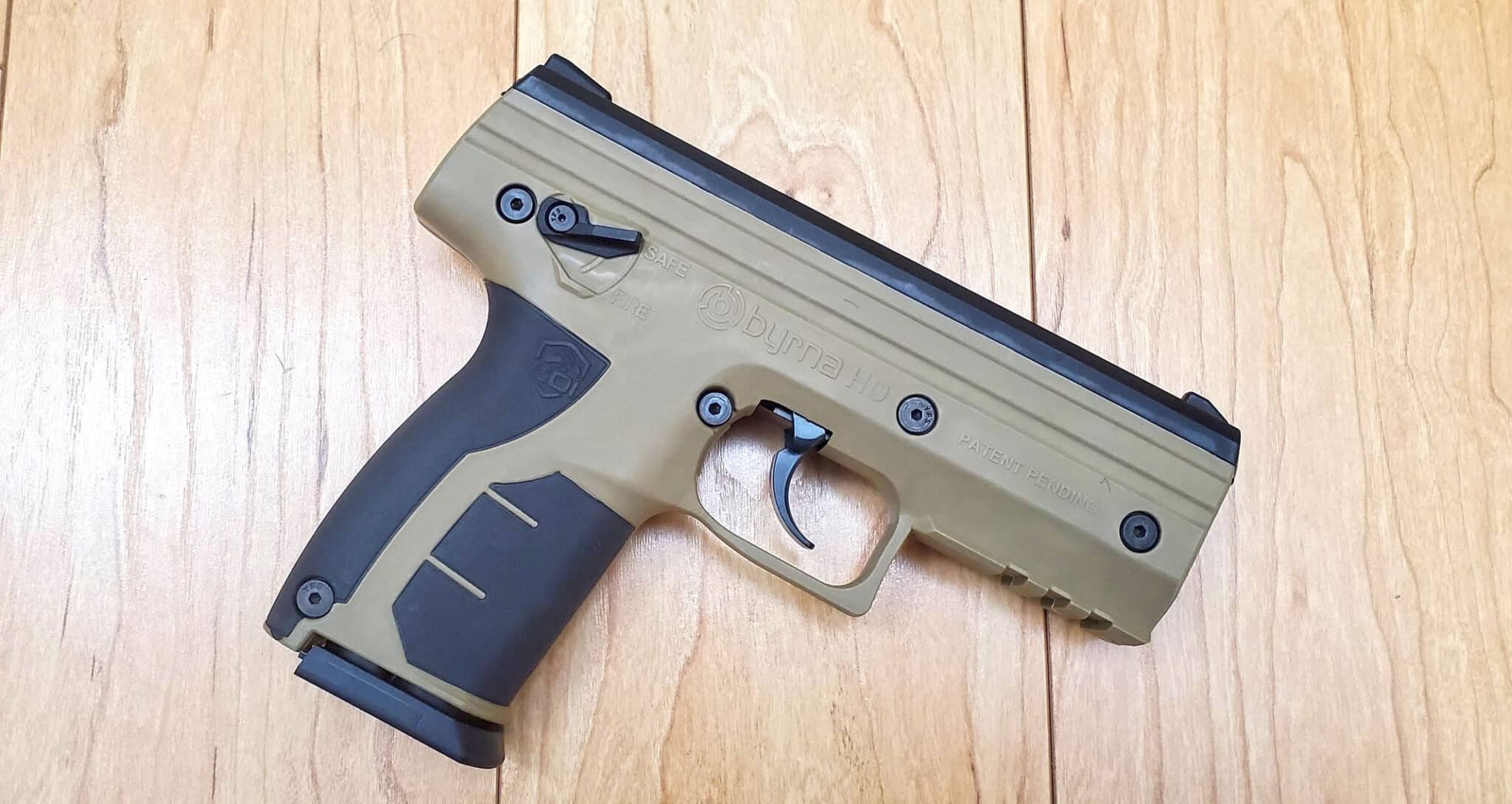 [REVIEW] The Byrna HD – Non-Lethal Self-Defense
