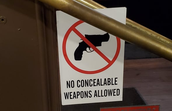 Traveling This Week Left Me Disappointed With South Carolina And Concealed Carry