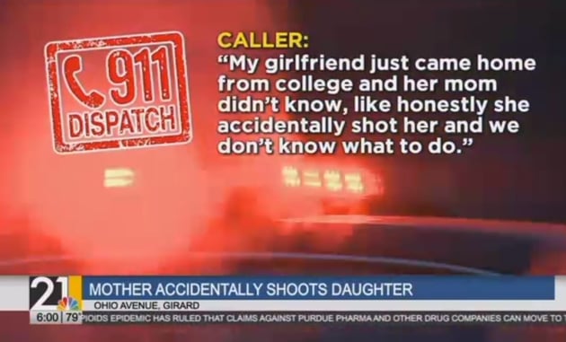Daughter Comes Home From College To Surprise Mom, Mom Mistakes Her For Intruder And Shoots