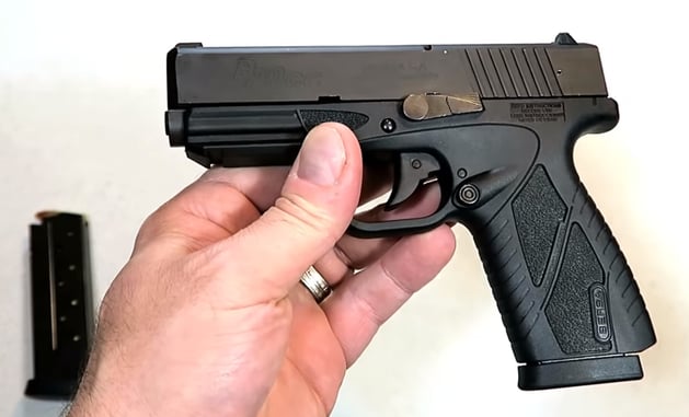 [FIREARM REVIEW] Bersa BP9CC (Bersa Polymer 9 Concealed Carry)