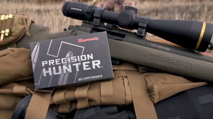 Hornady® Precision Hunter Ammunition For Any Hunting Situation