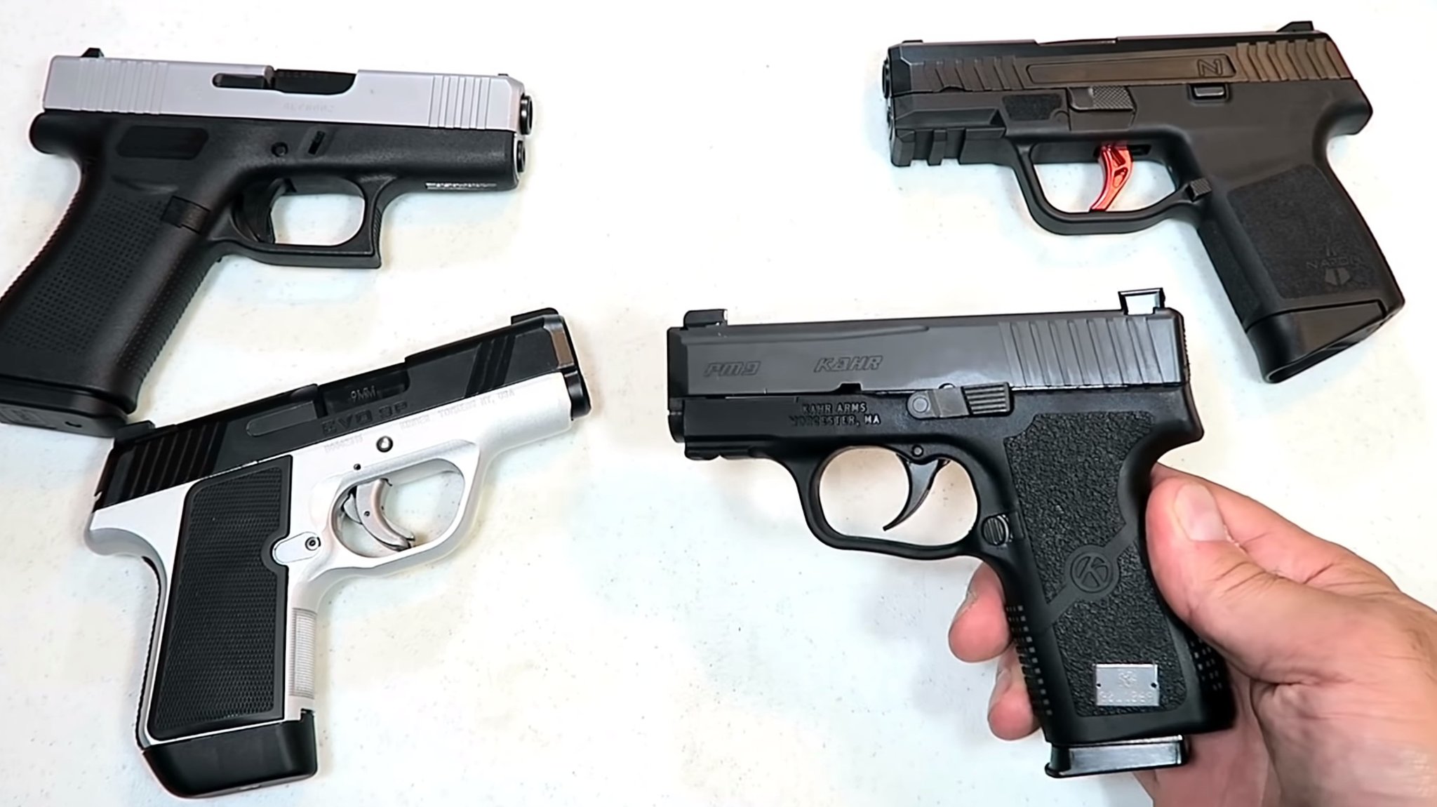 8 NEW Single Stack 9mm Handguns for 2019 – VIDEO