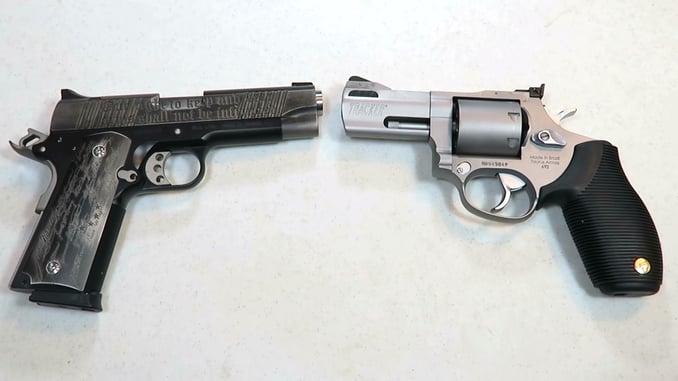 1911’s VS Revolvers “Handgun Showdown” – VIDEO