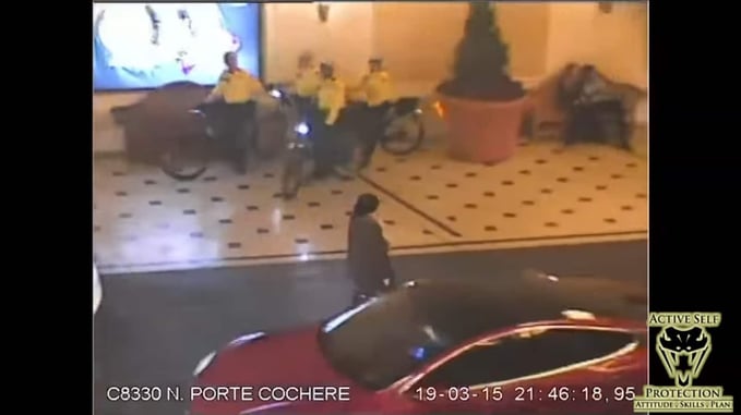 Armed Man Robs Vegas Casino, Walks Out To Find 4 Officers, Receives Quick Single Shot To The Head