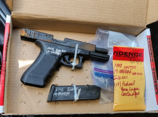 PHOTOS: Fisherman Finds GLOCK On Ocean Floor After 6 Months, Still Functions Perfectly