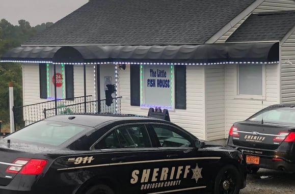 Attempted Robbery, Emphasis On Attempted, Because An Armed Employee Fought Back
