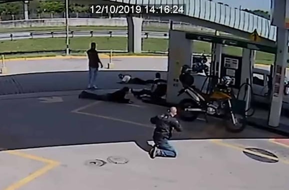 Extremely Negative Outcome From Armed Robbery; Good Guys Shoot Innocent Bystanders And 3 Don’t Make It