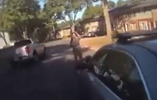 [VIDEO] Officer Shoots Woman Carrying Knife And Gun, Some Think The Force Was Excessive