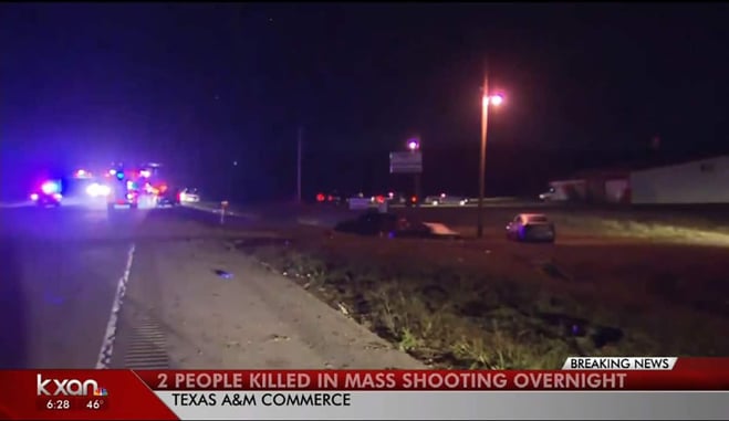 Gunman On The Loose After Shooting 14 People In Texas, 2 Dead, No Description Or Motive For Suspect