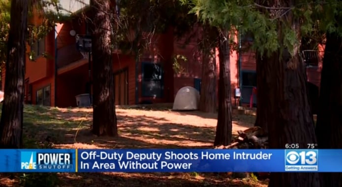 Off-Duty Deputy Shoots, Kills Intruder In His Home During Power Outage