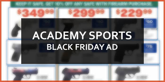 ACADEMY SPORTS BLACK FRIDAY AD