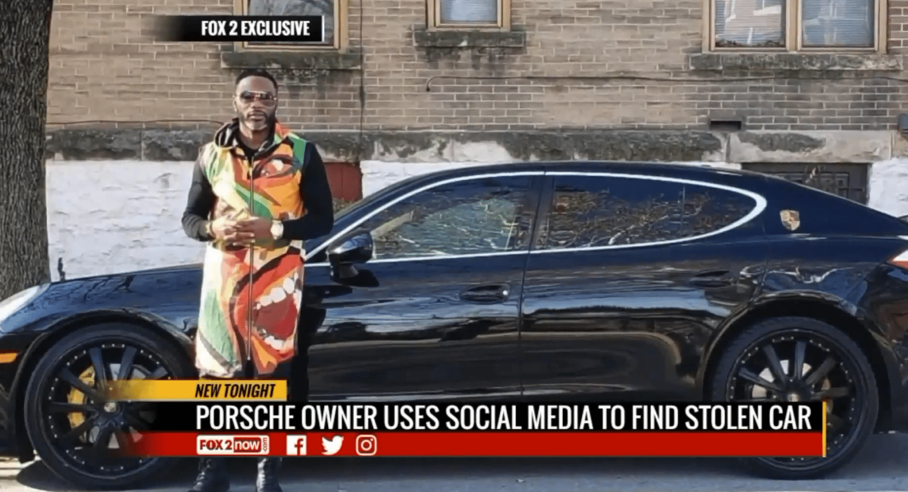 Man Finds His Stolen Car,  Holds Thief At Gunpoint Until Police Arrive