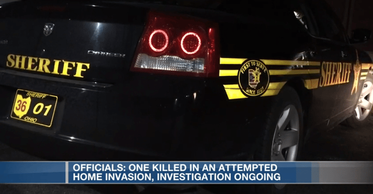 Home Invader With Intent To Kill Is Stopped By Homeowner With A Gun