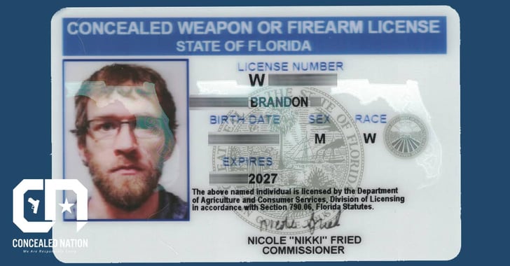 Florida Halts Processing Of Concealed Carry Permits