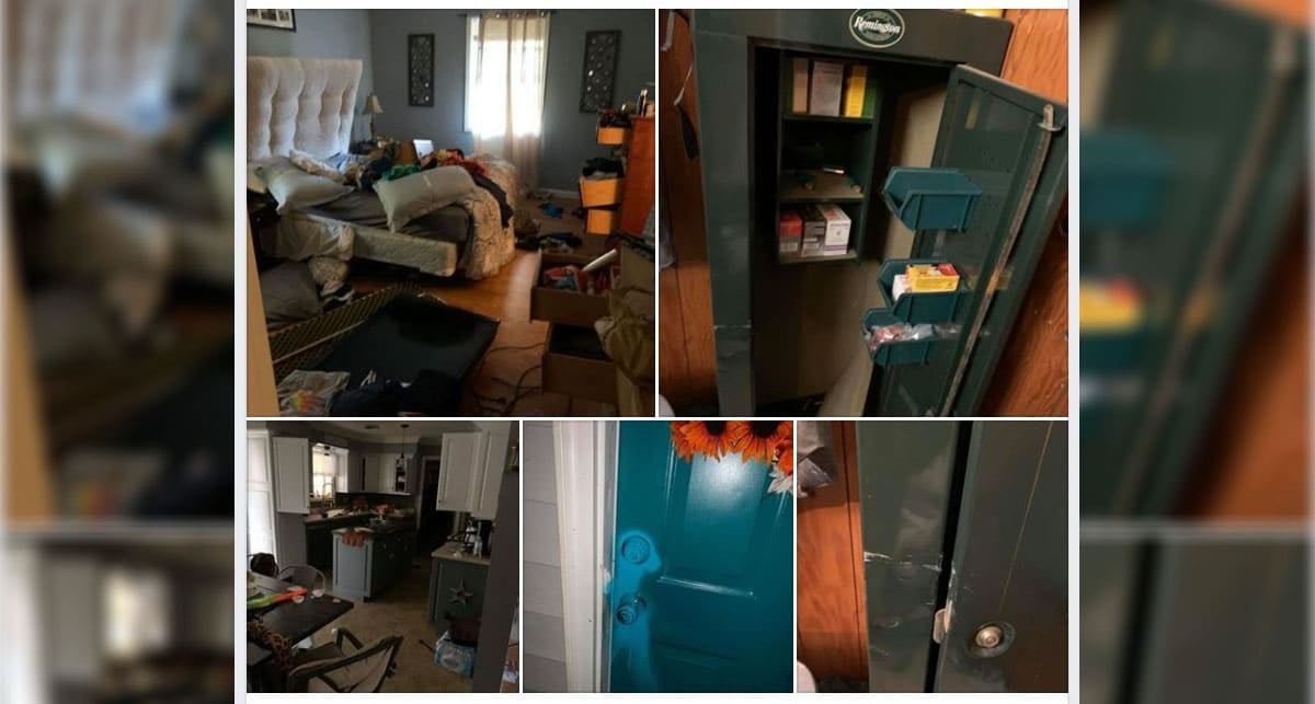 How Secure Is Your Home? How About Your Safe? Man Shares Home Break-in Story With Words Of Caution