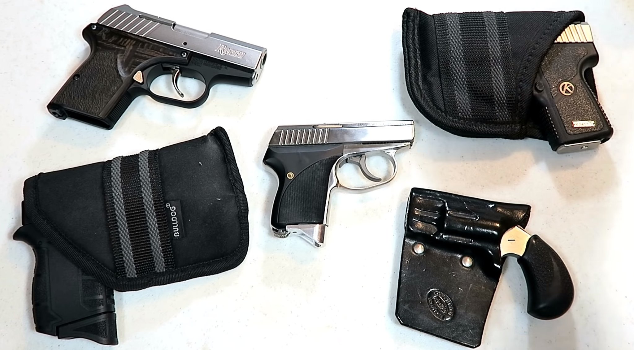 [VIDEO] 10 Amazing ”Pocket Carry” Handguns